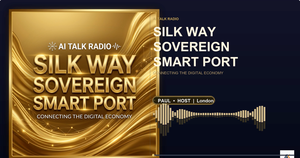 TGI Group | - Silk Way Sovereign Smart Port: Connecting the Digital Economy | Axina AI Talk Radio
