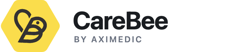 CareBee by AXIMEDIC logo